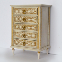 Moorish Drawer Cabinet